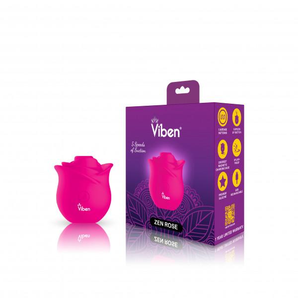 Viben Zen Rose Hot Pink Sex Toy Product