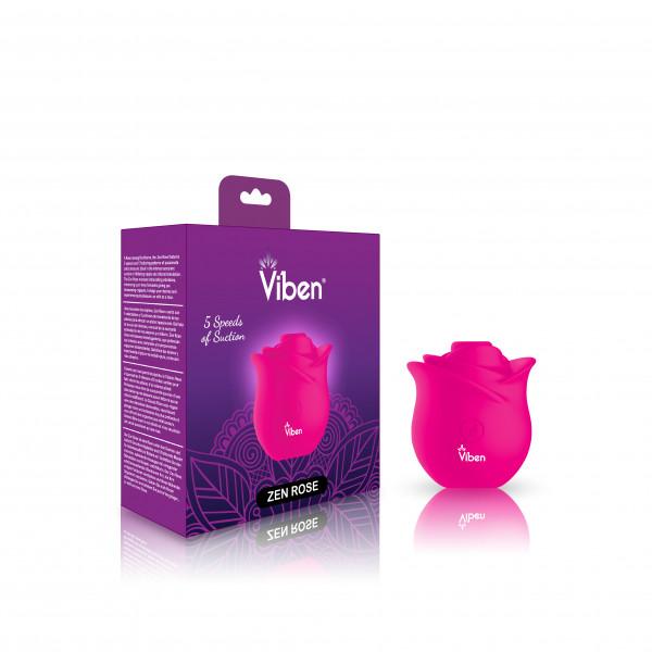 Viben Zen Rose Hot Pink Sex Toy Product