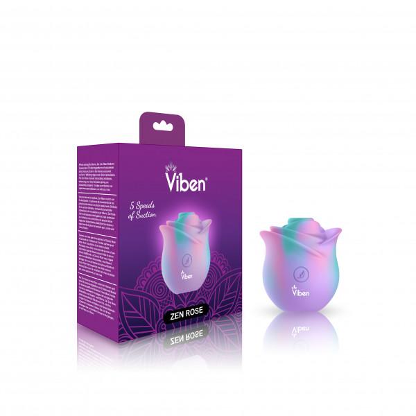 Viben Zen Rose Unicorn Sex Toy Product