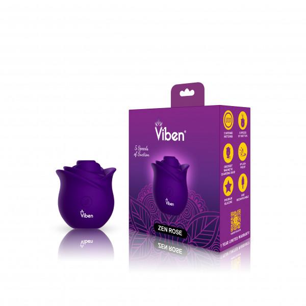 Viben Zen Rose Violet Sex Toy Product