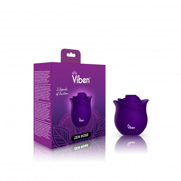 Viben Zen Rose Violet Sex Toy Product