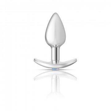 Cheeky Charms Butt Plug Set Iridescent/ Bright Pink Sex Toy Product