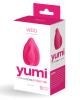 Vedo Yumi Rechargeable Finger Vibe Foxy Pink Sex Toy Product Image 2