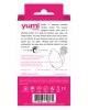 Vedo Yumi Rechargeable Finger Vibe Foxy Pink Sex Toy Product Image 3