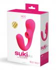 Vedo Suki Plus Dual Sonic Vibe Foxy Pink Sex Toy Product