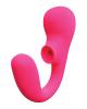 Vedo Suki Plus Dual Sonic Vibe Foxy Pink Sex Toy Product Image 2