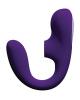 Vedo Suki Plus Dual Sonic Vibe Deep Purple Sex Toy Product Image 3