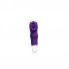 Luv Mini Silicone Waterproof Vibe - Purple Sex Toy Product