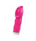 Luv Plus Rechargeable Clitoris Vibe Foxy Pink Sex Toy Product
