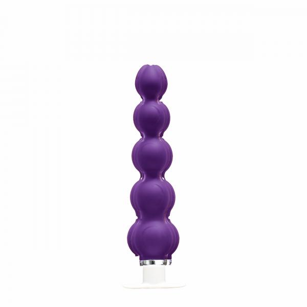Quaker Anal Vibe Into You Indigo Sex Toy Product