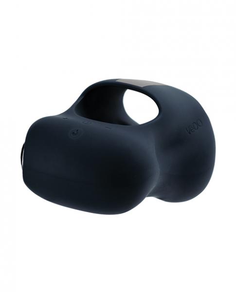 Vedo Hotrod Stroker Warming Rechargeable Masturbator Just Black Sex Toy Product