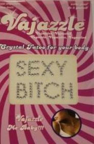 Vajazzle Sexy Bitch