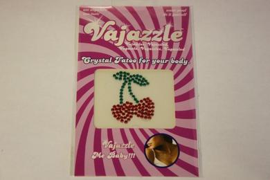 Vajazzle Double Hearts W/Stems 