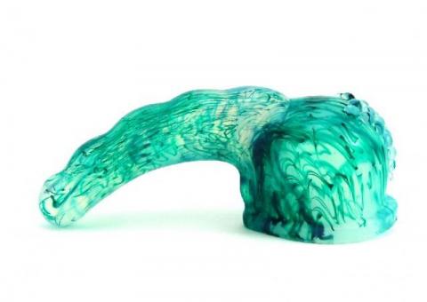 Gee Whizzard Green Marble  Sex Toy Product