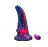 Annie-O Vixskin Galaxy Vibrating Dildo Sex Toy Product Image 1