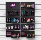 10Pc Modular Wall Unit Display