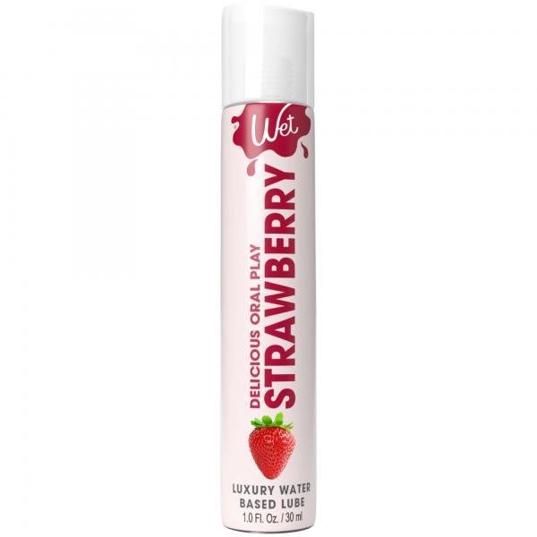 Wet Strawberry Oral 1 Oz Sex Toy Product