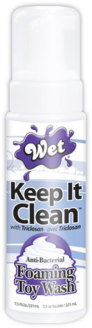 Wet Keep It Clean Toy Wash 7.5 Oz