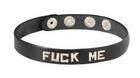 Wordband Collar F*ck Me - Black	 Sex Toy Product