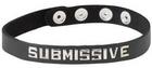 Sm Collar-Submissive