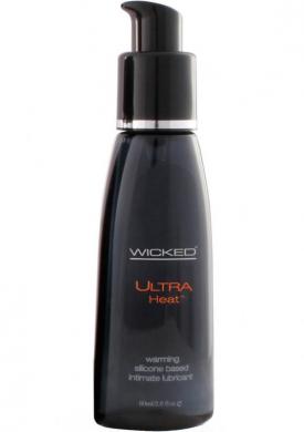 Wicked Ultra Heat Lube 2 oz Sex Toy Product