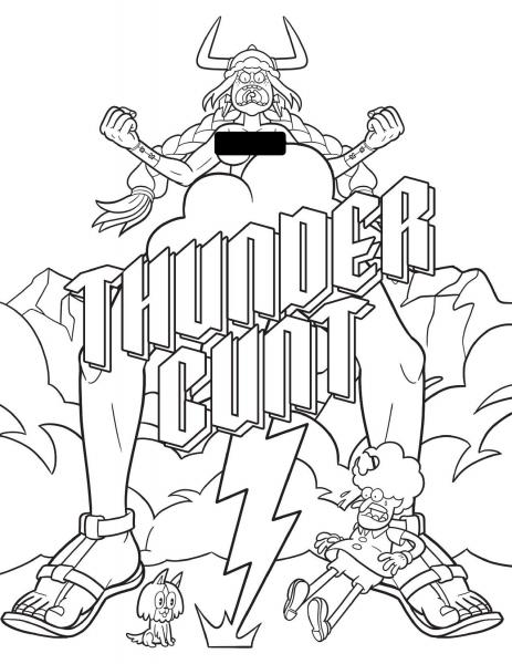 Suck My Crayon Coloring Book (net) Sex Toy Product