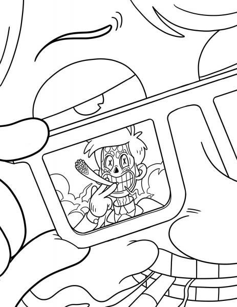 Killer Buds Coloring Book (net) Sex Toy Product