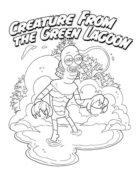 Killer Buds Coloring Book (net) Sex Toy Product