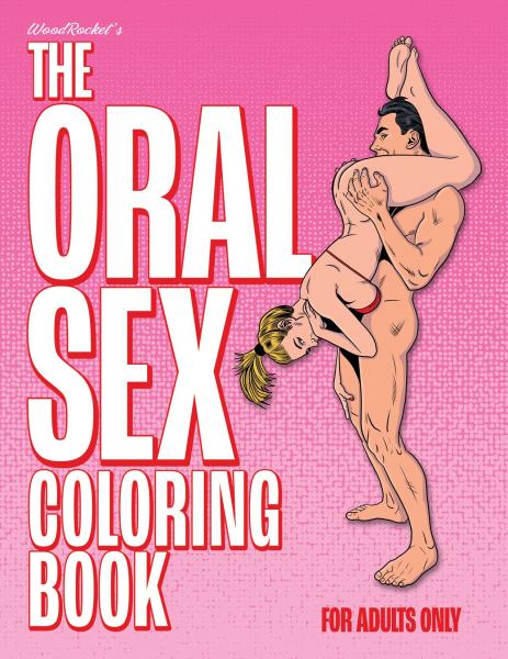 The Oral Sex Coloring Book (net) Sex Toy Product
