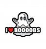 Ghost I Heart Boobs Pin (net) Sex Toy Product Image 2