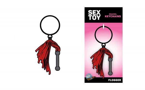 Flogger Keychain (net) Sex Toy Product