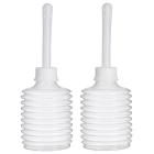 Cloud 9 Fresh + Portable Anal Enema Douche 3.3oz EZ Squeeze Bulb 2 Pack   Sex Toy Product