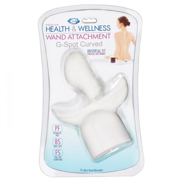 Cloud 9 Full Size G Spot Curved Wand Attachment Sex Toy Product