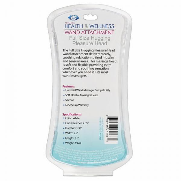 Cloud 9 Full Size Hugging Wand Attachment Sex Toy Product