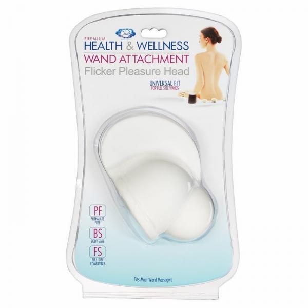 Cloud 9 Full Size Flicker Wand Attachment Sex Toy Product