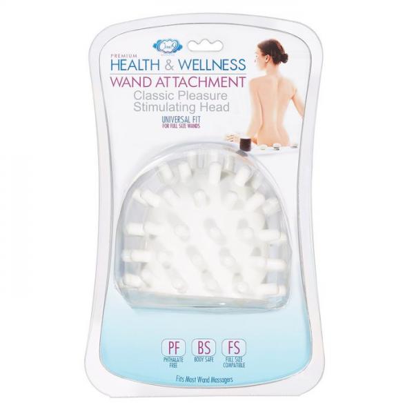 Cloud 9 Full Size Classic Pleasure Stimulating Heads Wand Attachment Sex Toy Product