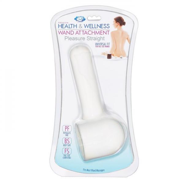 Cloud 9 Full Size Pleasure Straight Wand Attachment Sex Toy Product