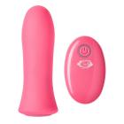Pro Sensual Power Touch Bullet Vibrator Remote Control Pink Sex Toy Product