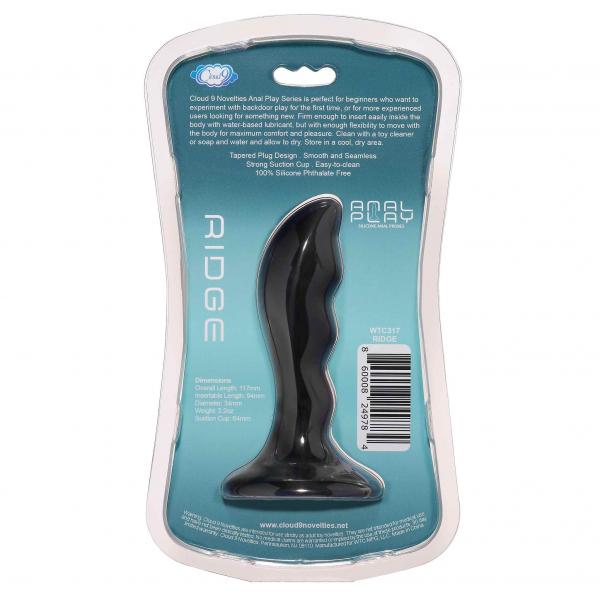 Anal Play Silicone Ridge Sex Toy Product