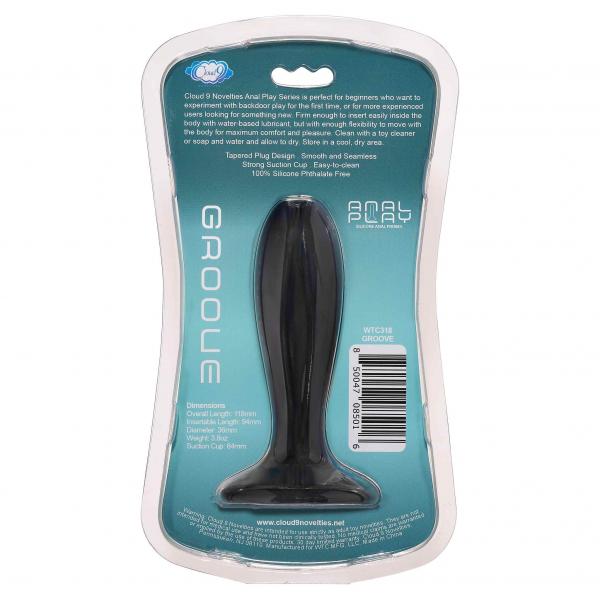Anal Play Silicone Groove Sex Toy Product