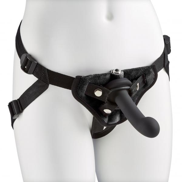 Strap-on Harness Kit Black Sex Toy Product