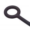 Silicone Anal Bead Medium Black Sex Toy Product Image 2