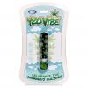 420 Stubby Vibe Black/cannabis Leaf Sex Toy Product Image 1