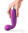 Cloud 9 Health & Wellness Wand Kit 9 Function Flexible Head Purple Sex Toy Product