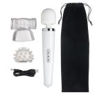Cloud 9 Health & Wellness Wand Massager Kit 30 Function White Sex Toy Product