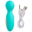 Cloud 9 Health & Wellness Flexi-Massager Rechargeable Wand Teal Sex Toy Product