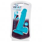 Cloud 9 Vibrant Colors 6 Blue Pro Sensual Line " Sex Toy Product
