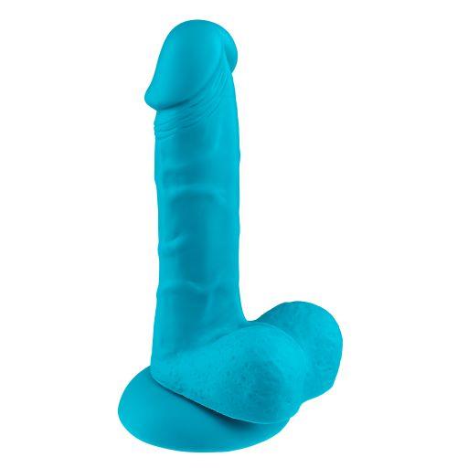 Cloud 9 Vibrant Colors 6 Blue Pro Sensual Line " Sex Toy Product