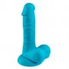 Cloud 9 Vibrant Colors 6 Blue Pro Sensual Line " Sex Toy Product Image 3