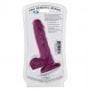 Cloud 9 Vibrant Colors 6 Plum Pro Sensual Line " Sex Toy Product Image 2